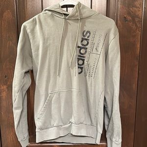 COPY - Green adidas hoodie - small